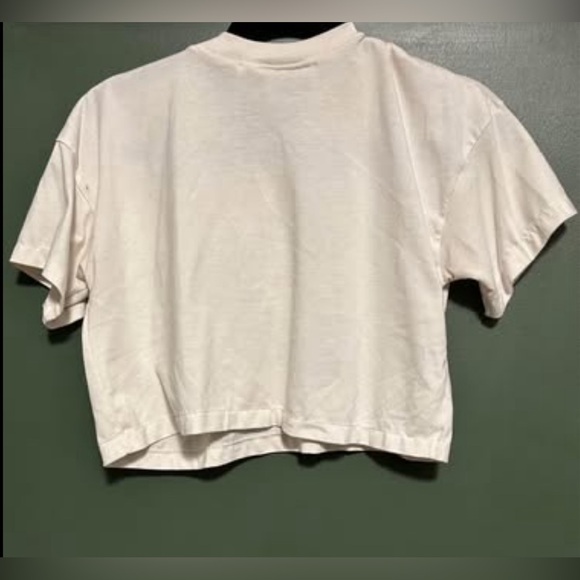 Vintage bodywear by gitano graphic crop tee - Picture 4 of 4